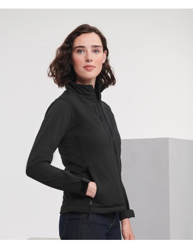 RUS-0R140F0-Ladies Softshell Jacket